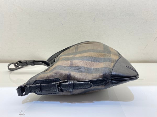 Burberry Brown House Check Crossbody Bag-handbag-Burberry-The Closet Egypt