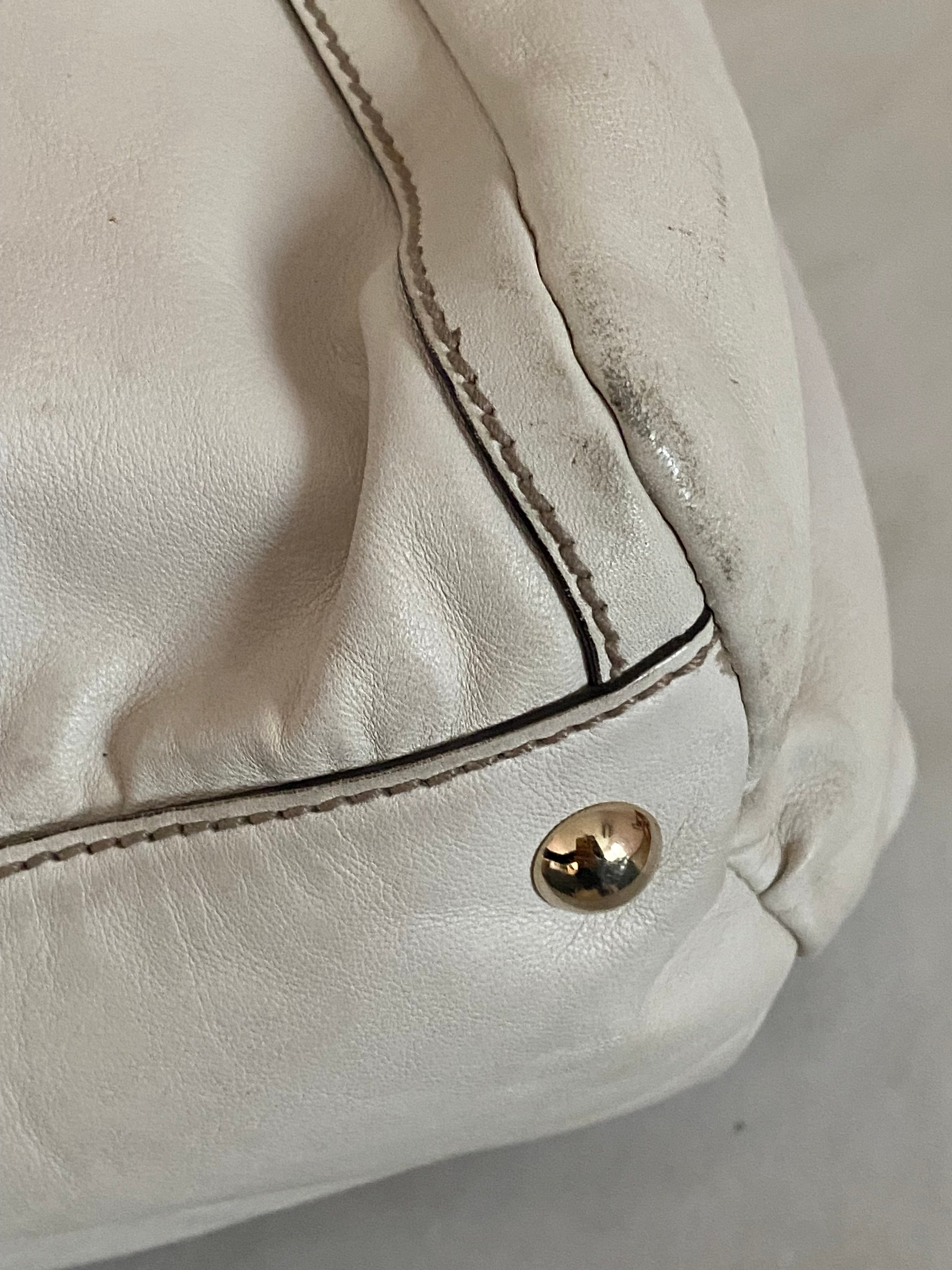 Gucci Off White D Ring Shoulder Bag-handbag-Gucci-The Closet Egypt