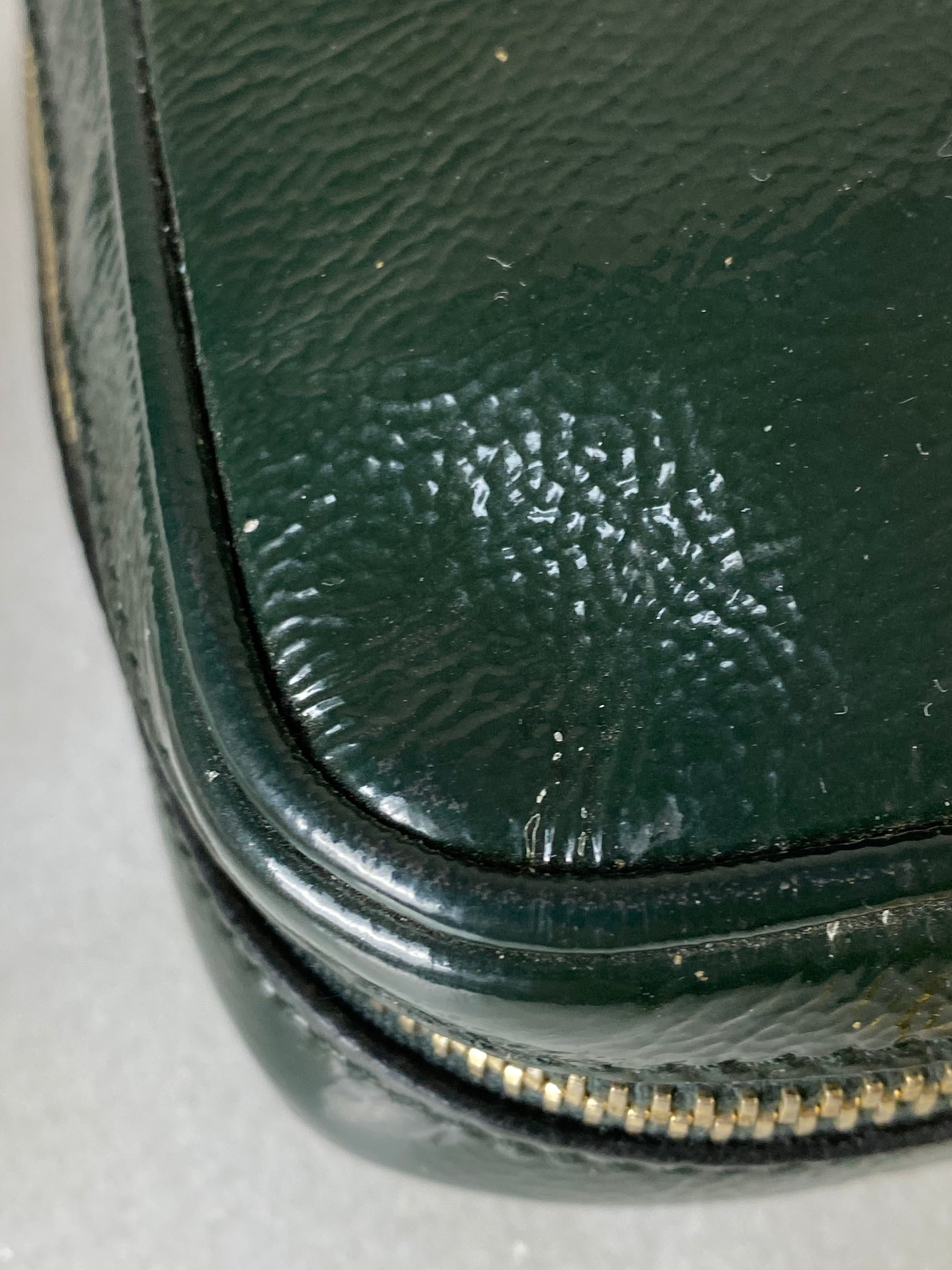 YSL Green Belle De Jour Chain Pouch-Pouch-YSL-The Closet Egypt