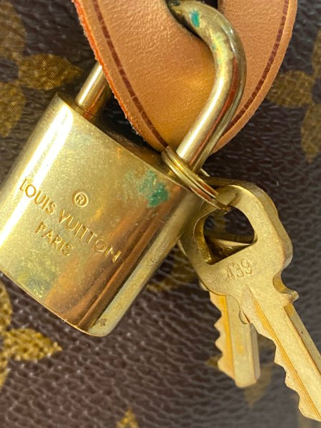 Louis Vuitton Monogram Speedy 35 Bag-handbag-Louis Vuitton-The Closet Egypt