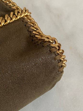 Stella Mccartney Olive Falabella Large Bag-handbag-Stella Mccartney-The Closet Egypt