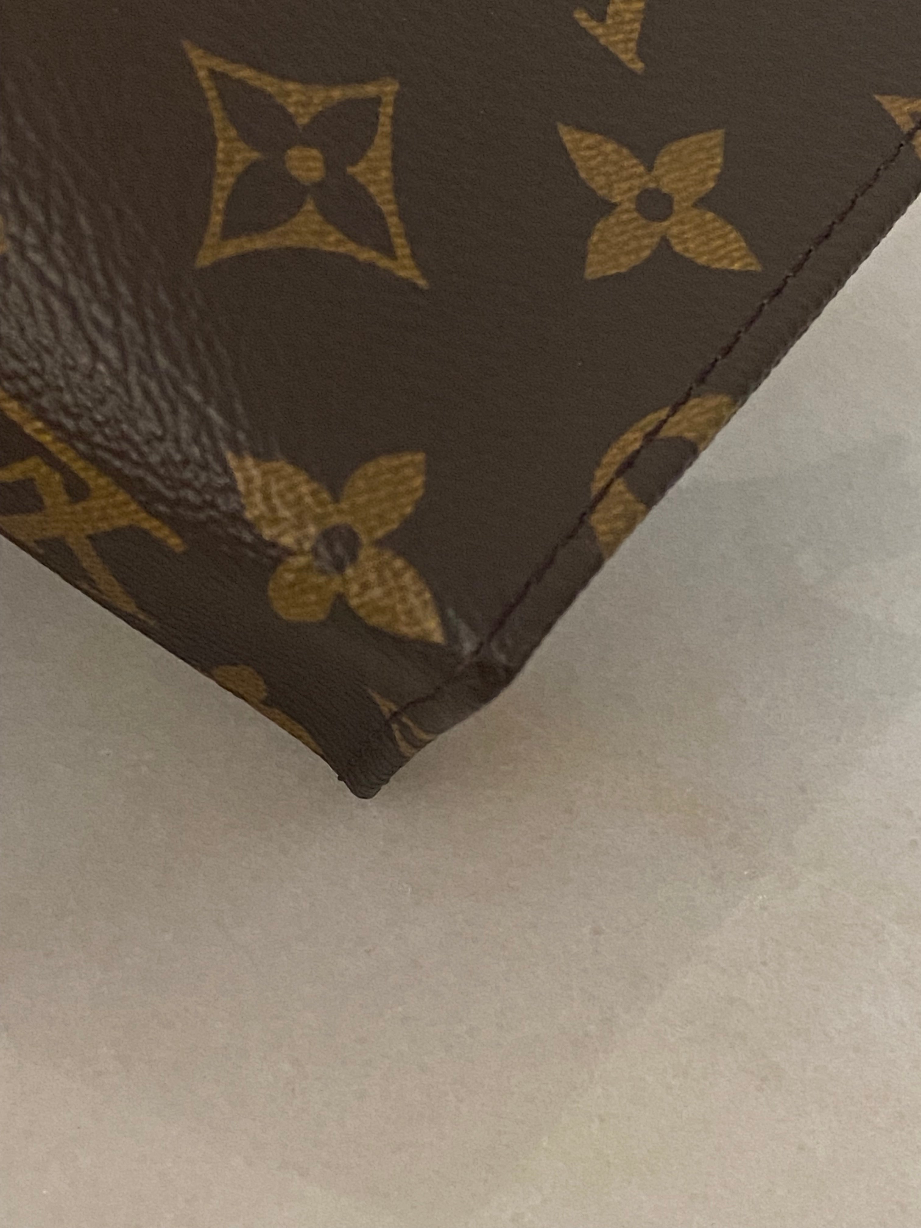 Louis Vuitton Monogram Toiletry Pouch 15