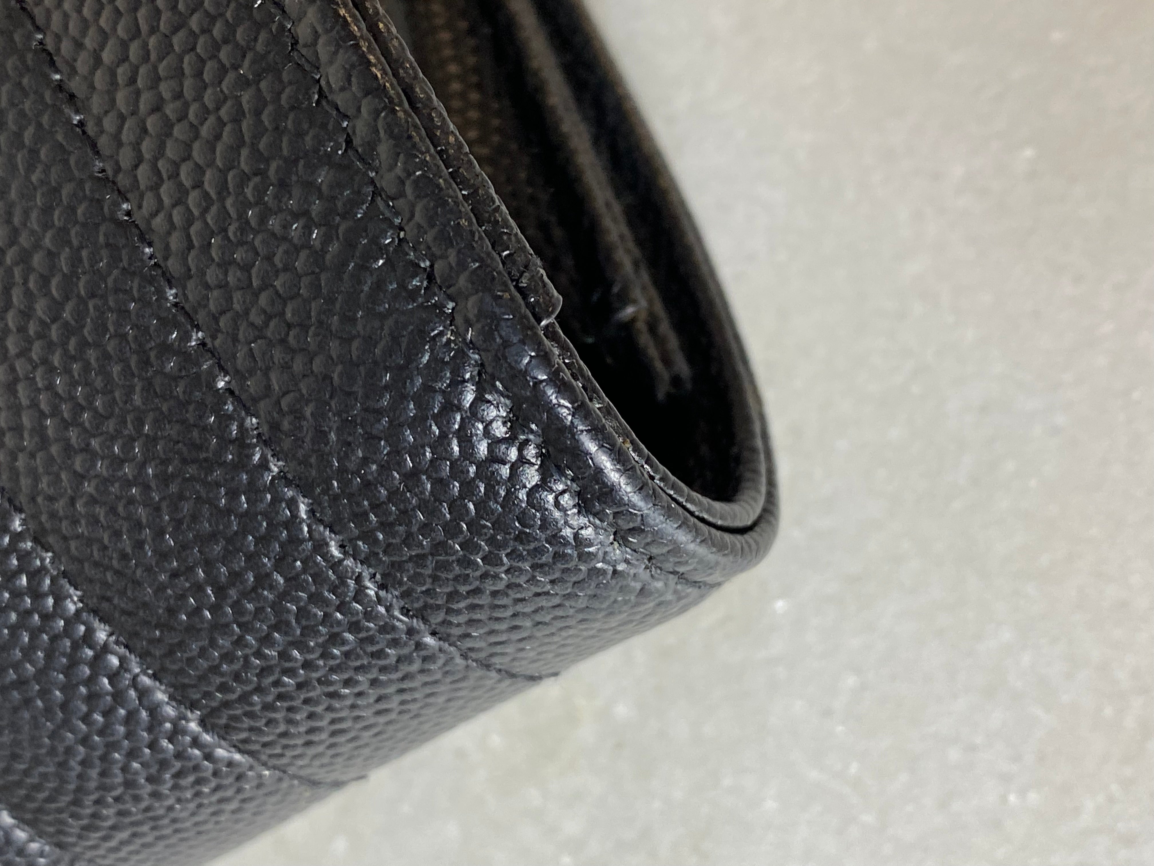 YSL Black Envelope Classic Pouch-Pouch-YSL-The Closet Egypt