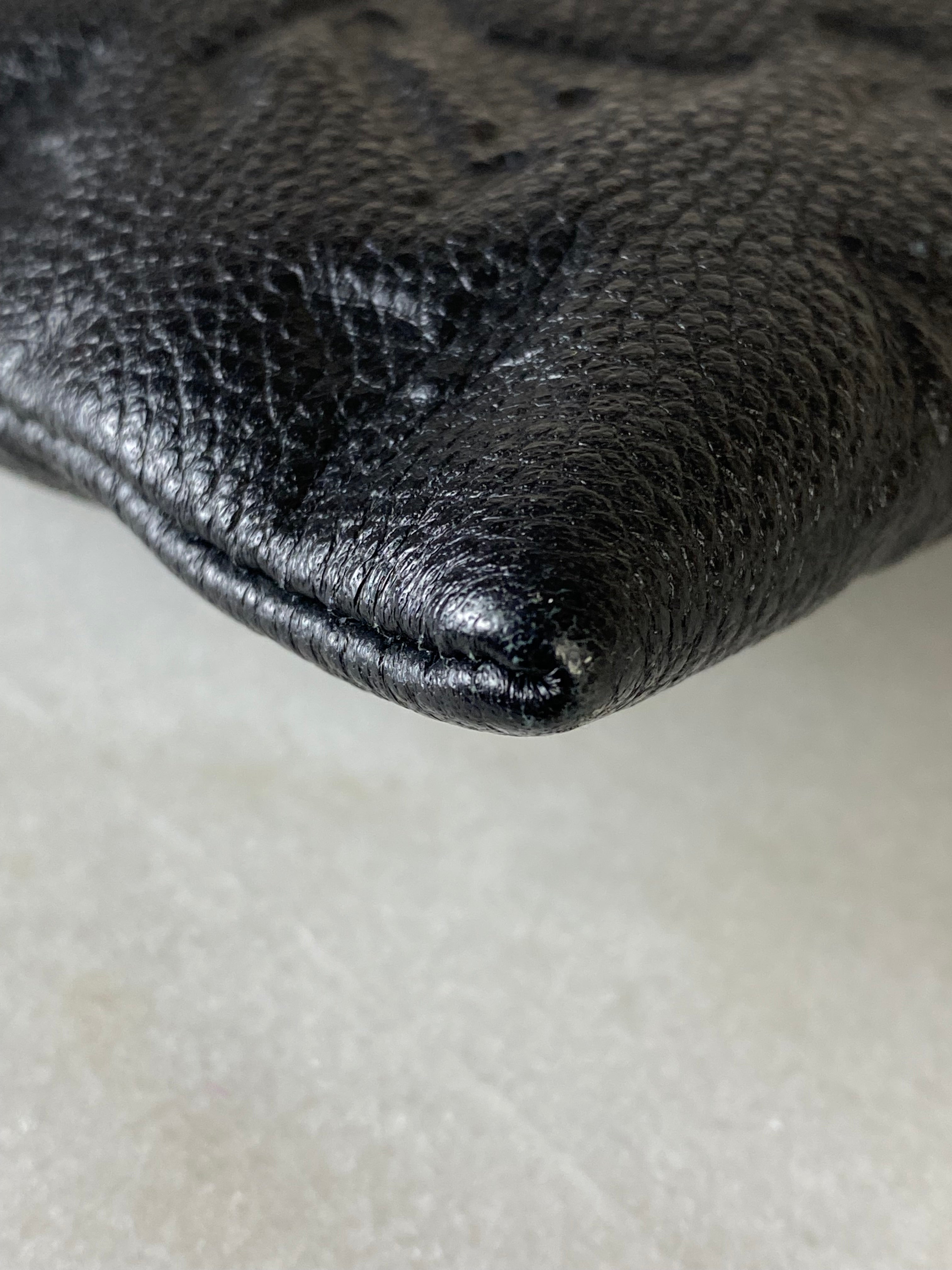 Louis Vuitton Black Empreinte Pouch-Pouch-Louis Vuitton-The Closet Egypt