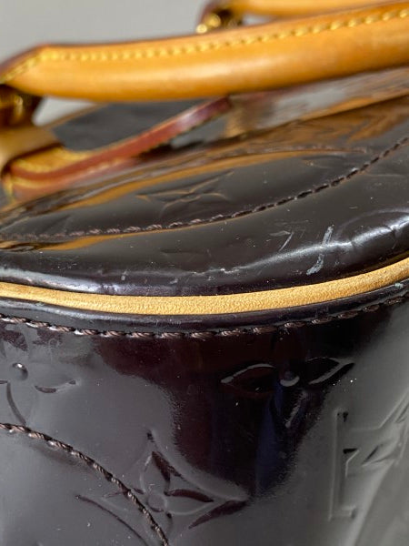 Louis Vuitton Amarante Vernis Summit Drive Tote Bag-handbag-Louis Vuitton-The Closet Egypt