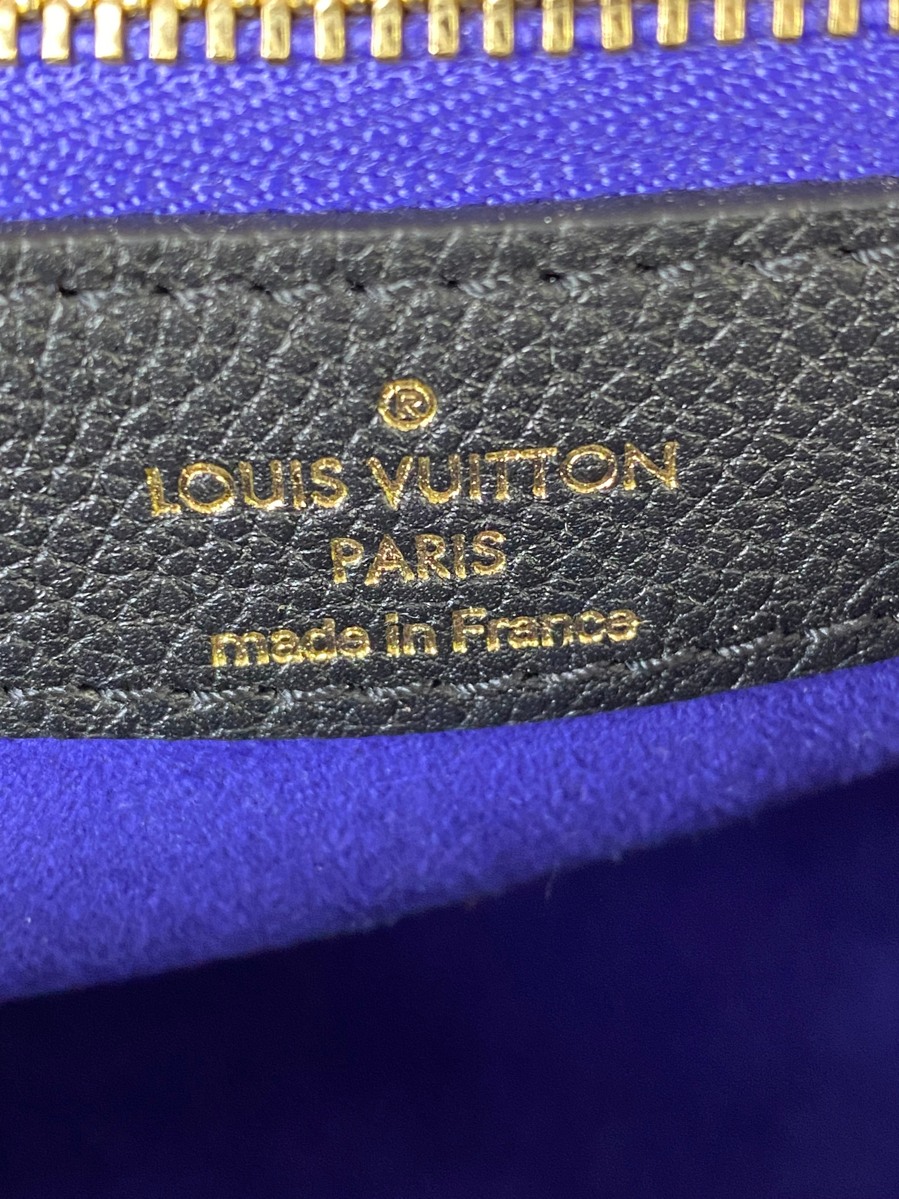 Louis Vuitton Black Empreinte Diane Bag-handbag-Louis Vuitton-The Closet Egypt