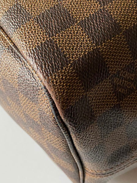 Louis Vuitton Damier Ebene Neverfull MM Bag-handbag-Louis Vuitton-The Closet Egypt