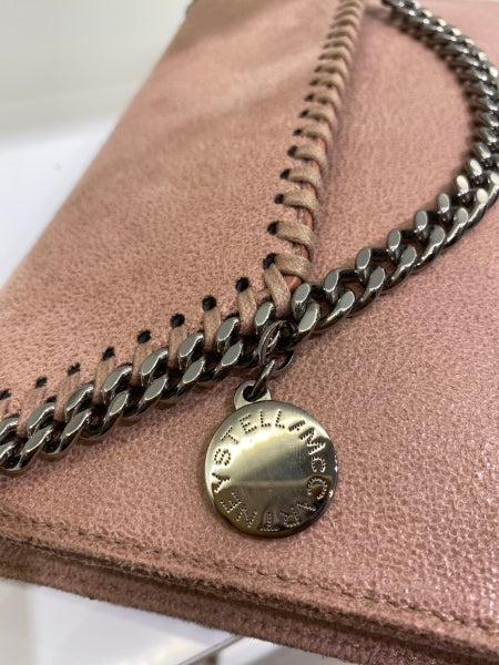 Stella Mccartney Pink falabella Bag-handbag-Stella Mccartney-The Closet Egypt