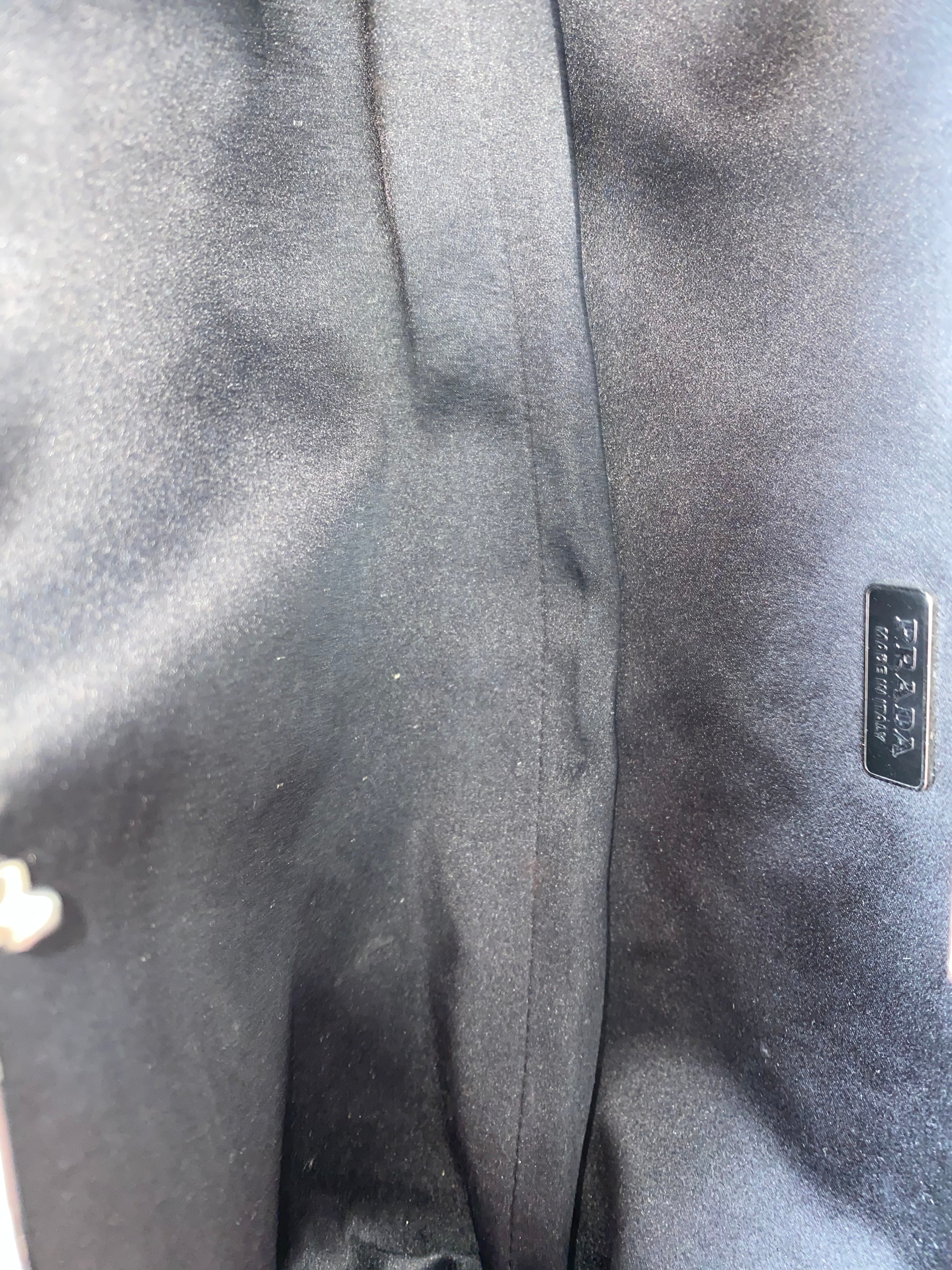 Prada Black Nylon Clutch-Clutch-Prada-The Closet Egypt