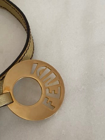 Fendi Bicolor Zucca FF Mini Chef Bag-handbag-Fendi-The Closet Egypt