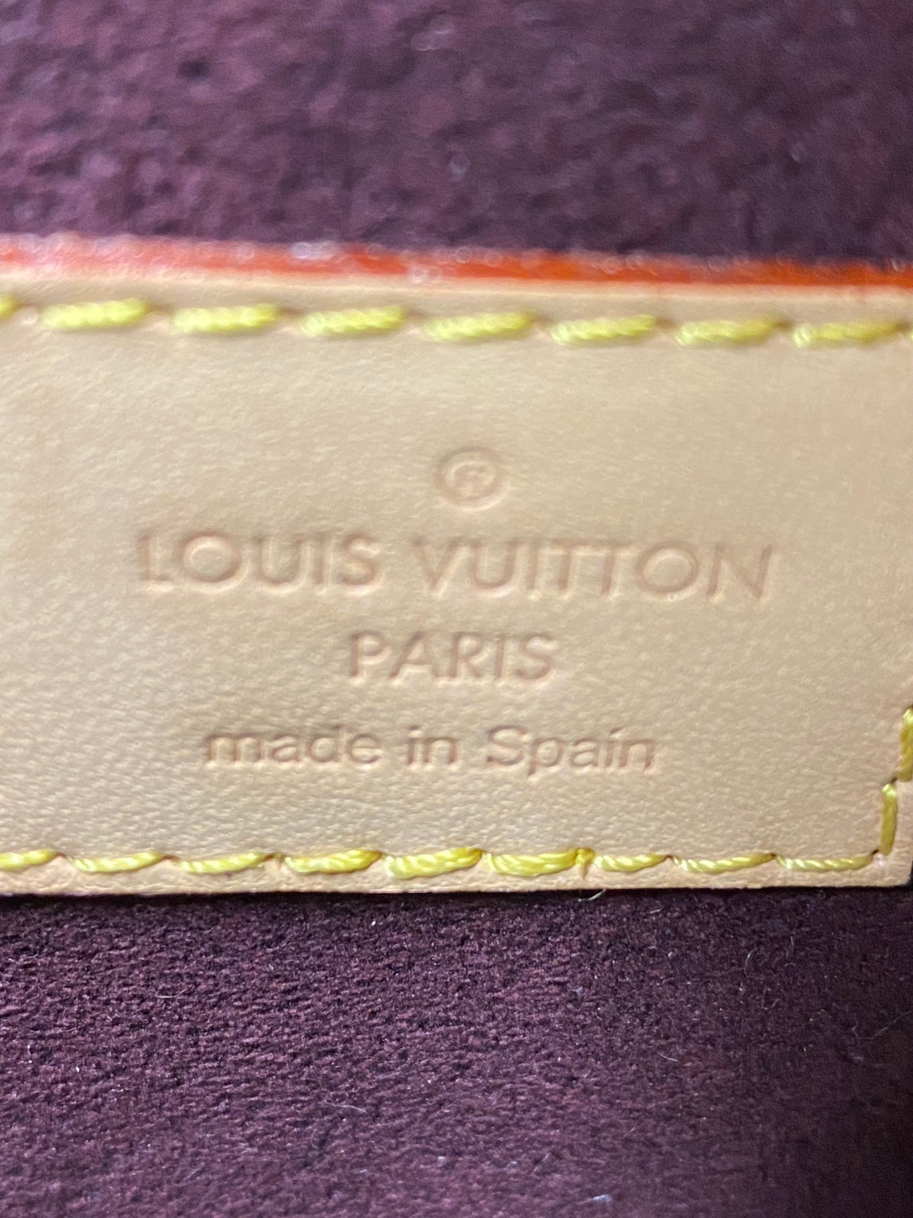 Louis Vuitton Montaigne MM Bag