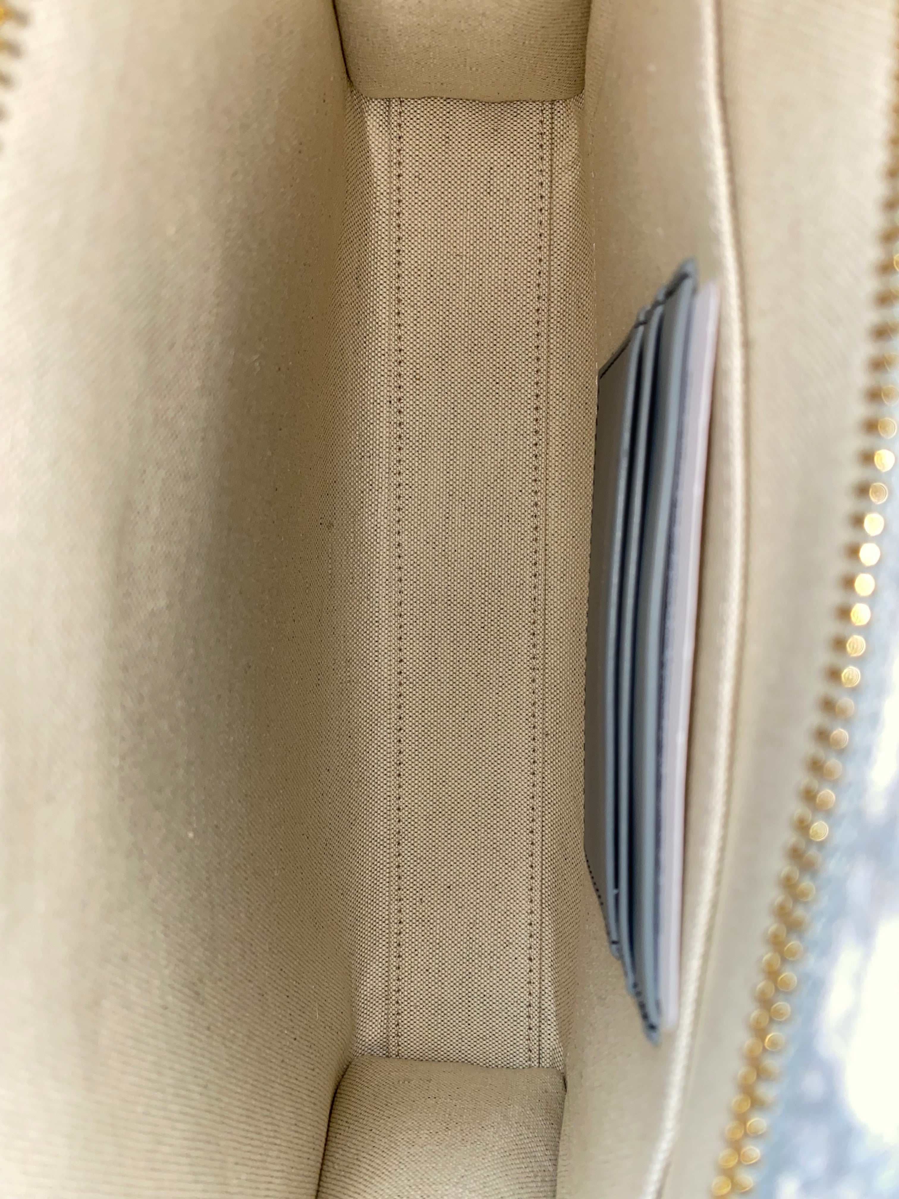 Christian Dior Grey Montaigne Pouch-Pouch-Christian Dior-The Closet Egypt