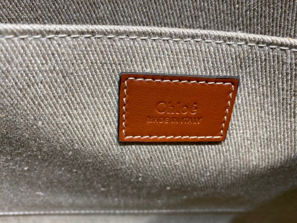 Chloe Bicolor Woody Medium Bag-handbag-Chloe-The Closet Egypt