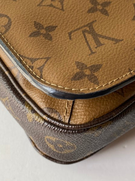 Louis Vuitton Monogram Reverse Pochette Metis-Pochette-Louis Vuitton-The Closet Egypt