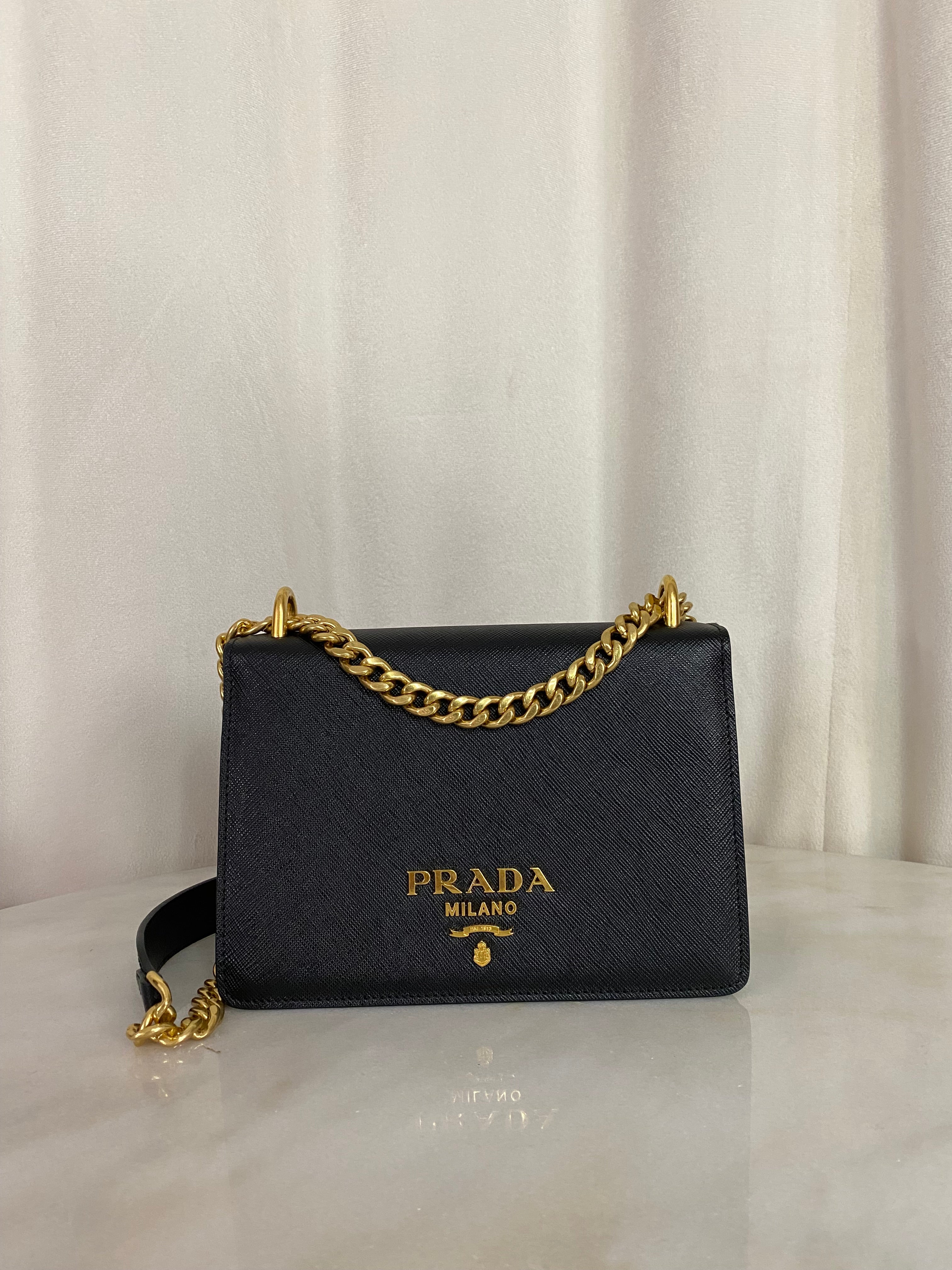 Prada Black Crossbody Bag-handbag-Prada-The Closet Egypt