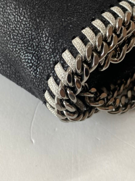 Stella Mccartney Tiny Black Falabella Crossbody Bag-handbag-Stella Mccartney-The Closet Egypt