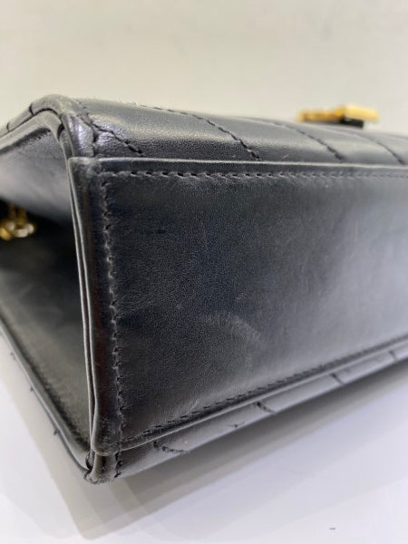 YSL Black Envelope Large Bag-handbag-YSL-The Closet Egypt