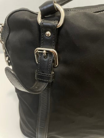 Prada Black Nylon Shoulder Bag-handbag-Prada-The Closet Egypt
