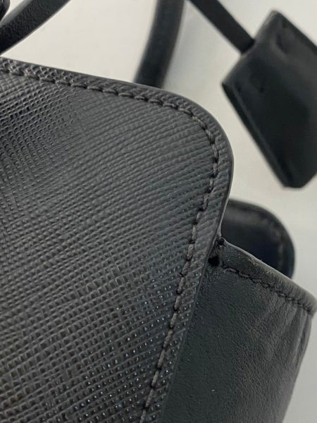 Prada Black Top Handle Tote Bag-handbag-Prada-The Closet Egypt