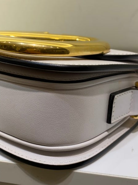 Valentino Off White Super V Crossbody Bag-handbag-Valentino-The Closet Egypt