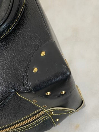 Louis Vuitton Black Suhali Le Superbe Tote Bag-handbag-Louis Vuitton-The Closet Egypt
