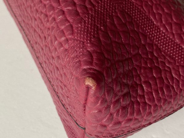 Burberry Pink Embossed Check Crossbody bag-handbag-Burberry-The Closet Egypt