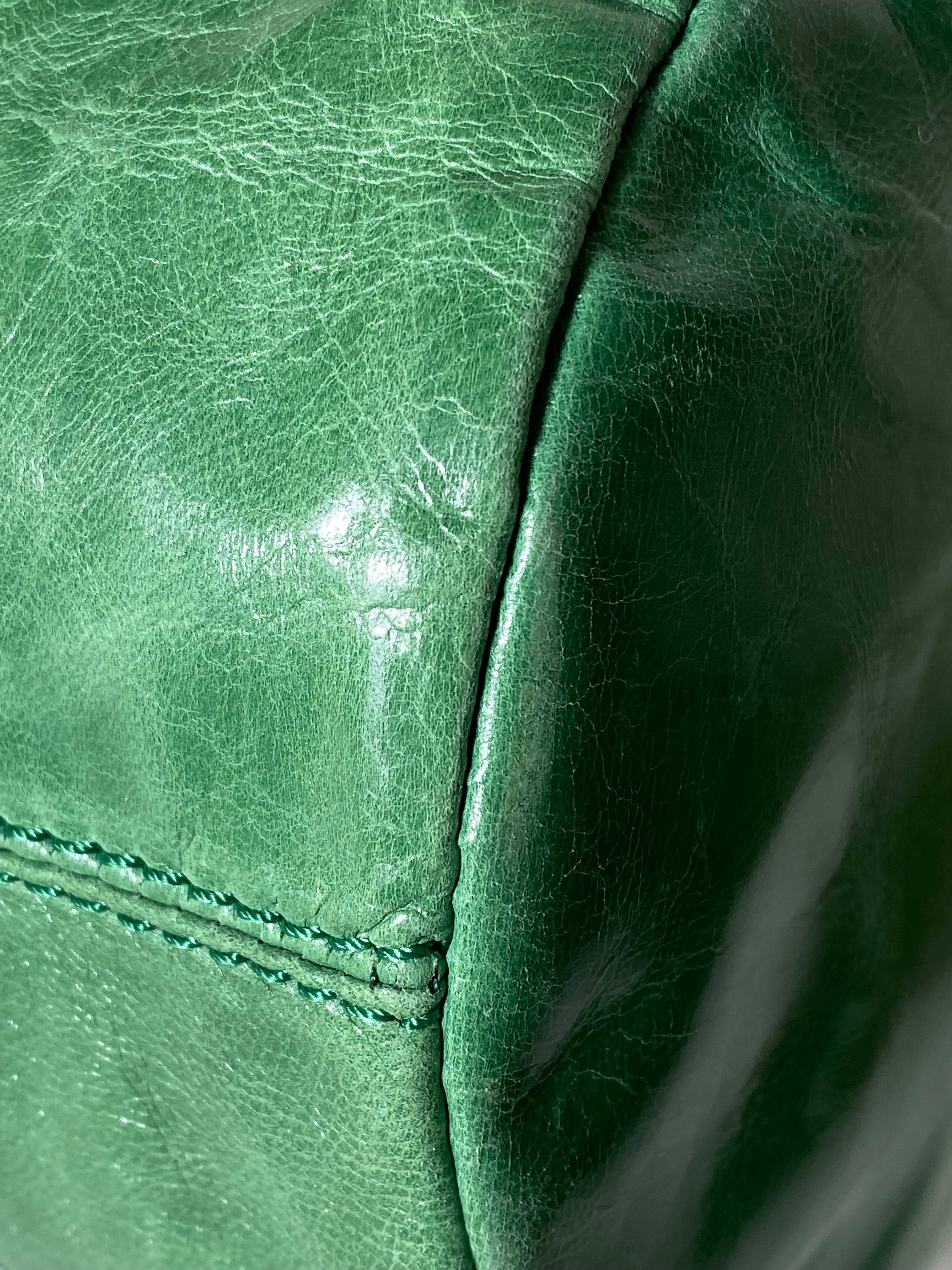 Givenchy Green Tote Bag