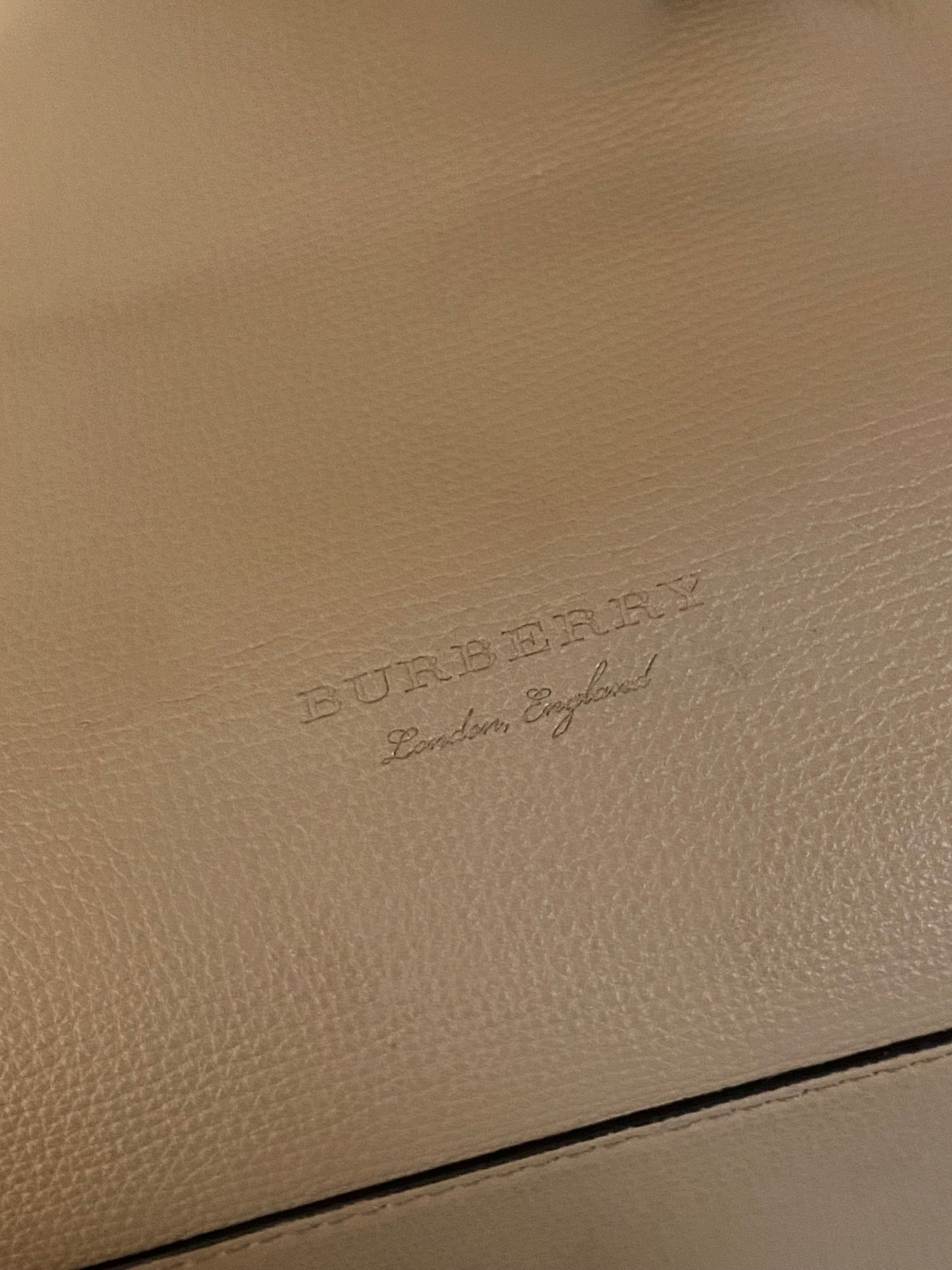 Burberry Beige Reversible Shoulder Bag-handbag-Burberry-The Closet Egypt