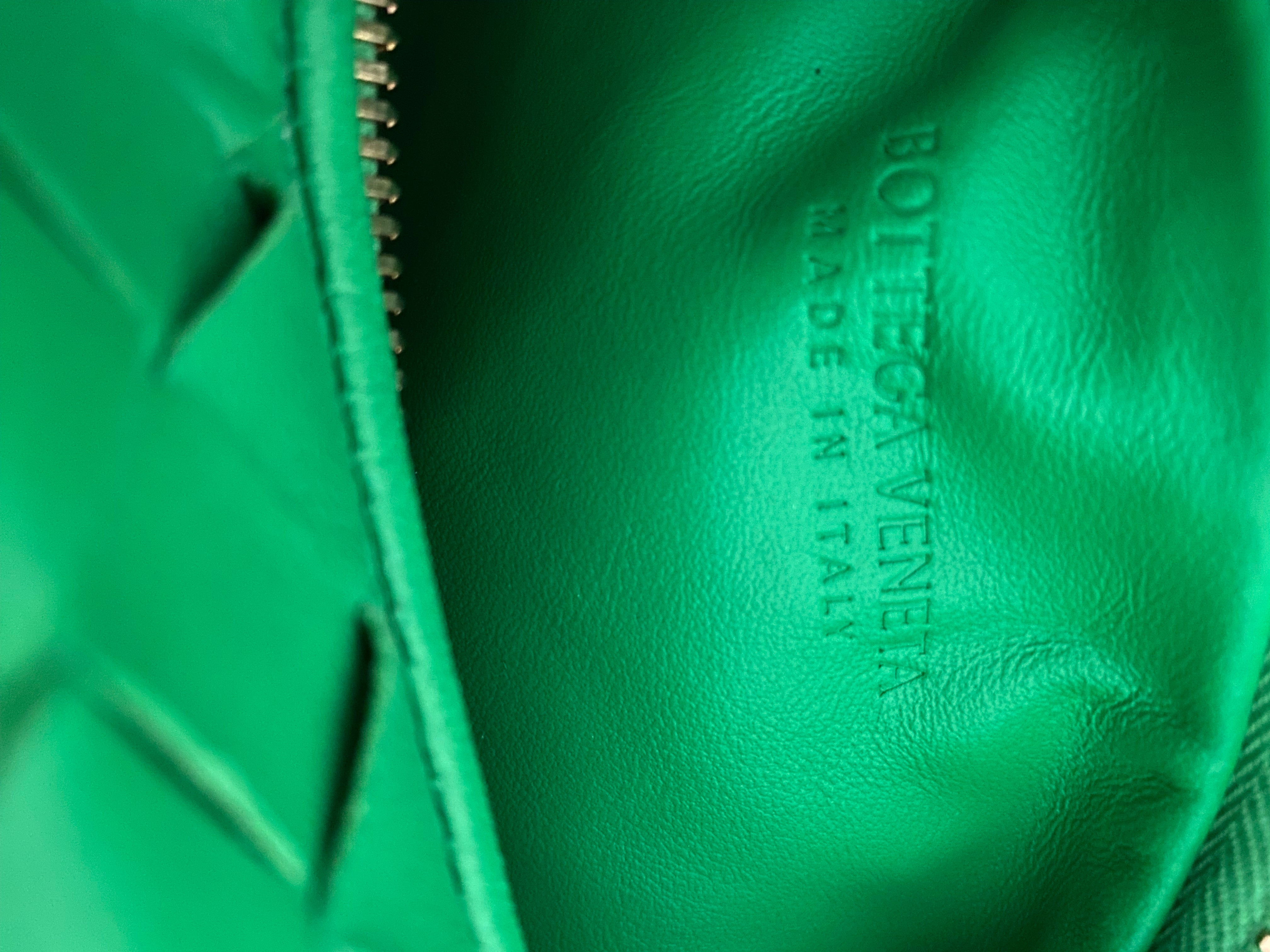 Bottega Veneta Green Jodie Mini Bag-handbag-Bottega Veneta-The Closet Egypt