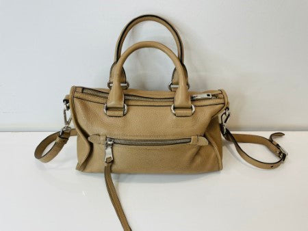 Prada Beige Vitello Phenix Tote Bag-handbag-Prada-The Closet Egypt