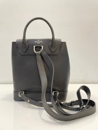 Louis Vuitton Black Lockme Backpack Bag-Backpack-Louis Vuitton-The Closet Egypt