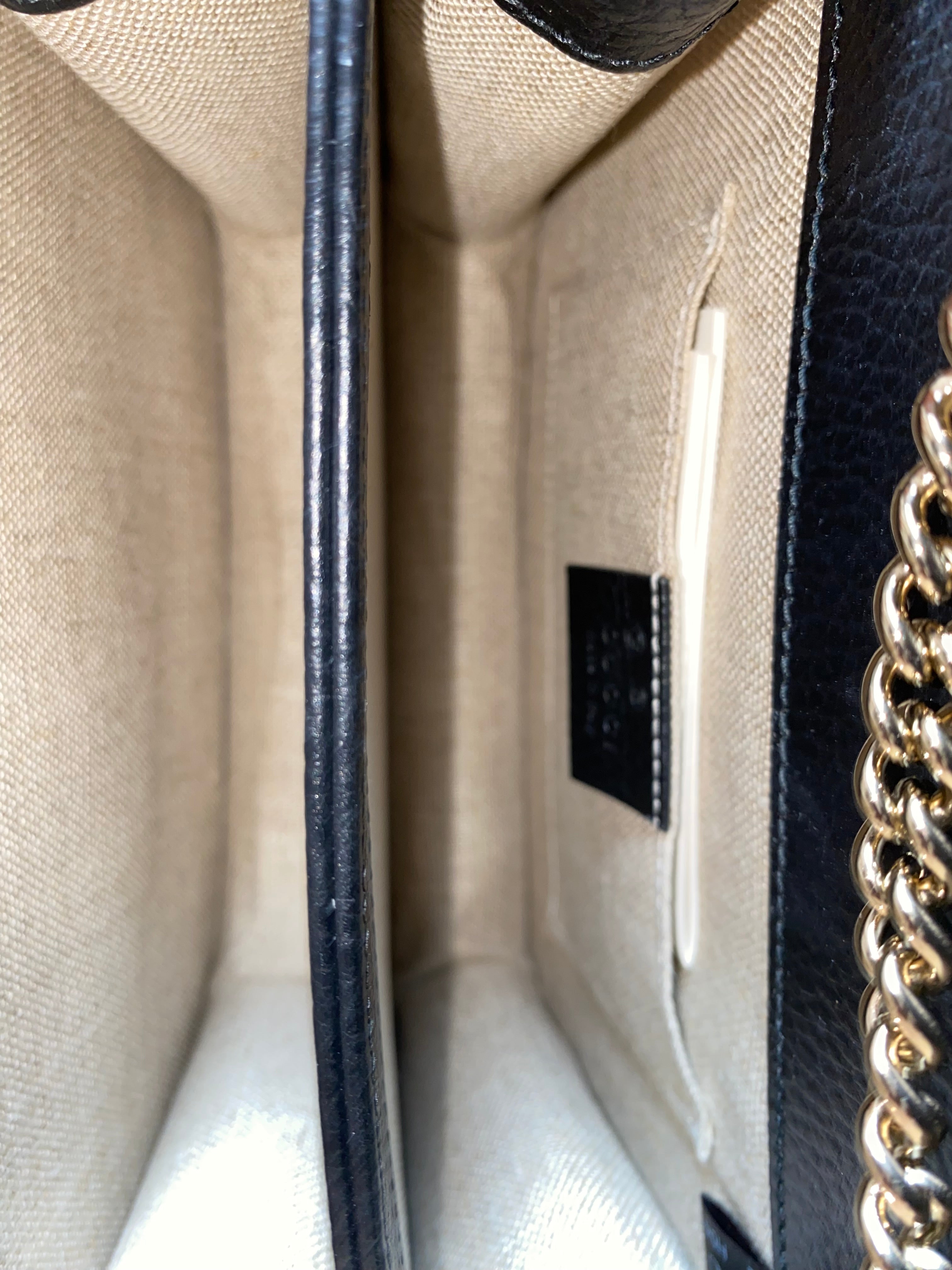 Gucci Black Interlocking GG Bag-handbag-Gucci-The Closet Egypt