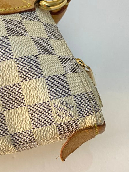 Louis Vuitton Damier Azur Toty Bag-handbag-Louis Vuitton-The Closet Egypt