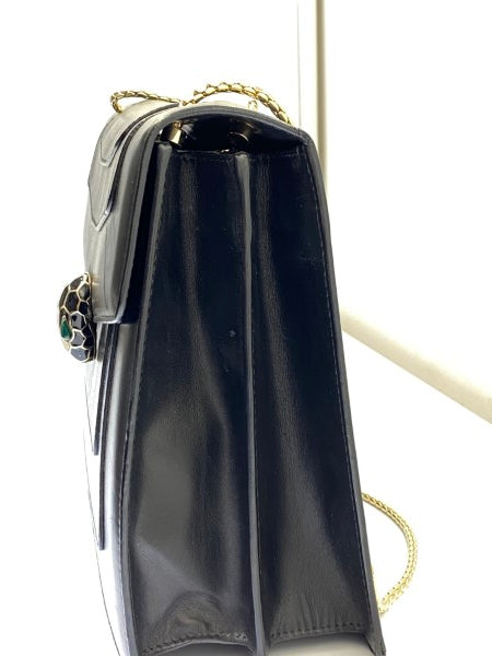 Bvlgari Black Serpenti Forever Shoulder bag-handbag-Bvlgari-The Closet Egypt