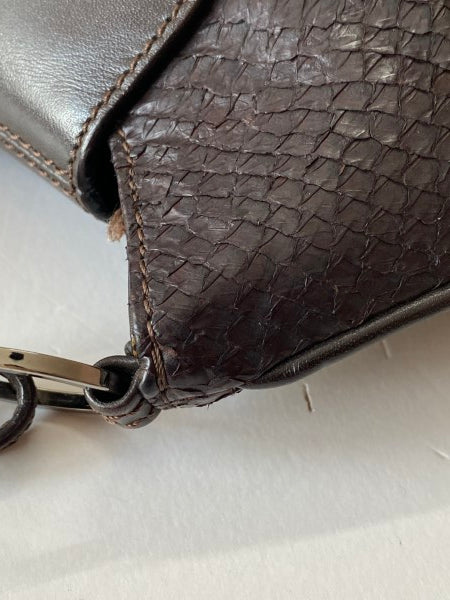 Christian Dior Black Snakeskin Street Hobo Handbag-handbag-Christian Dior-The Closet Egypt