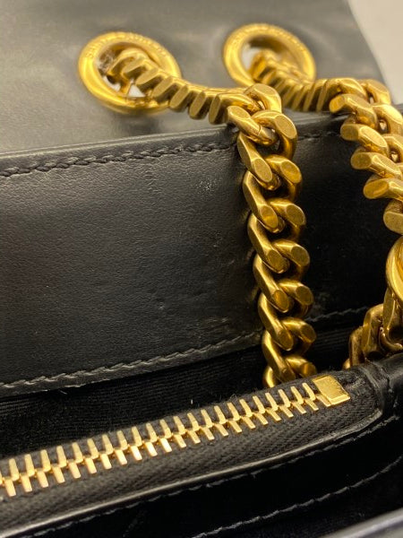 YSL Black Loulou Medium Bag-handbag-YSL-The Closet Egypt