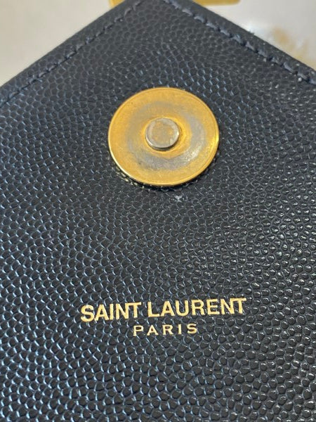 YSL Black Monogram Satchel Shoulder Bag-handbag-YSL-The Closet Egypt