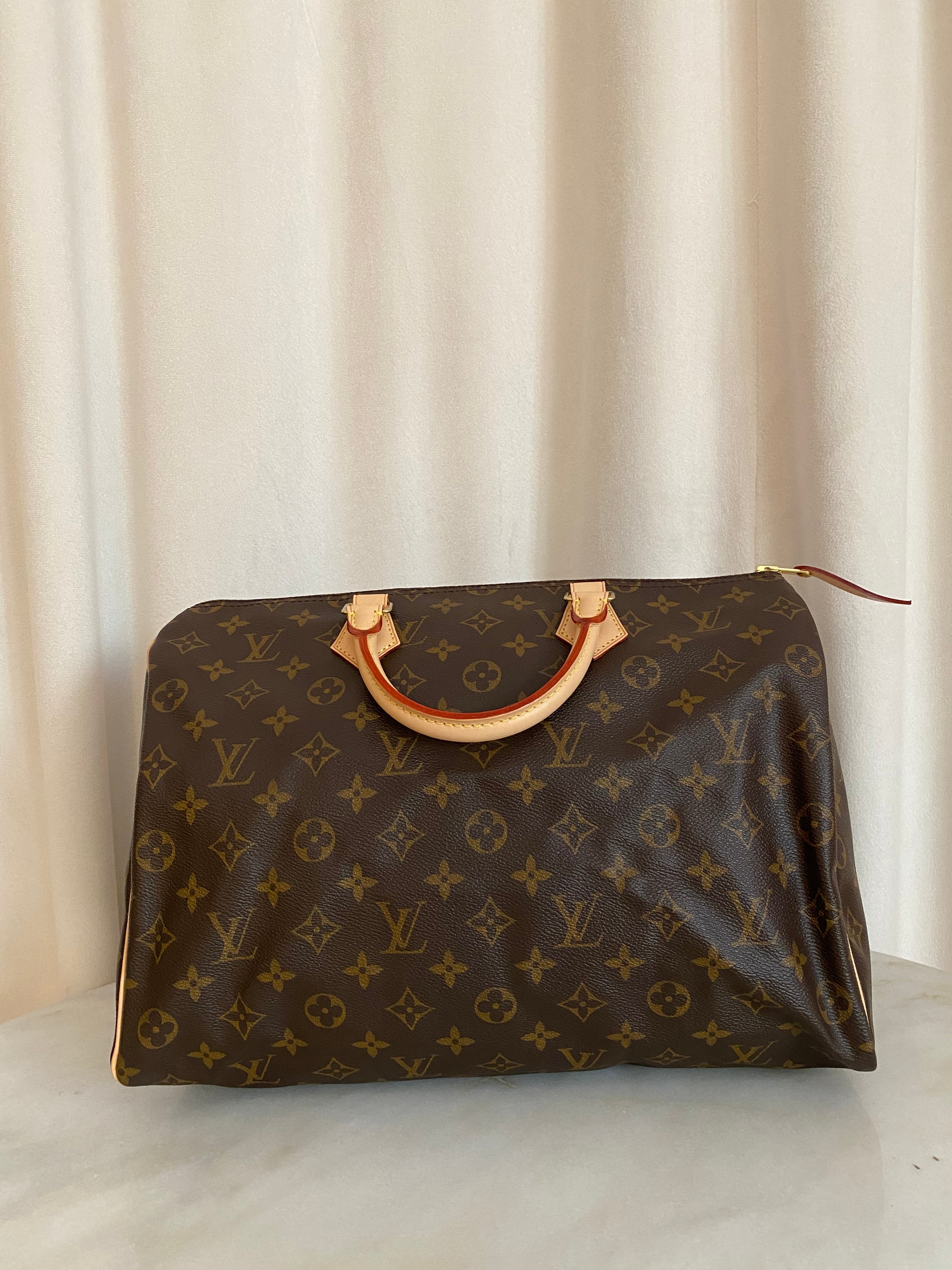 Louis Vuitton Monogram Speedy 35 Bag-handbag-Louis Vuitton-The Closet Egypt