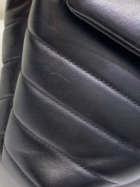 YSL Black Loulou Small Bag-handbag-YSL-The Closet Egypt