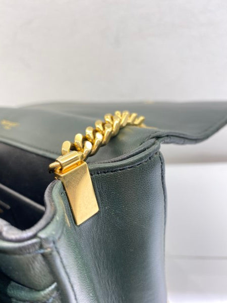 YSL Green Sulpice Medium Shoulder Bag-handbag-YSL-The Closet Egypt