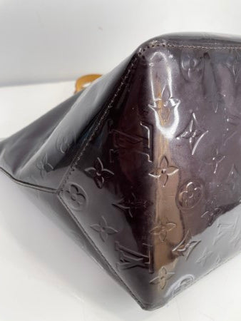 Louis Vuitton Burgundy Bellevue Tote Vernis Bag-handbag-Louis Vuitton-The Closet Egypt