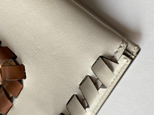 Fendi Bicolor Runway Whipstitch Tote Bag-handbag-Fendi-The Closet Egypt