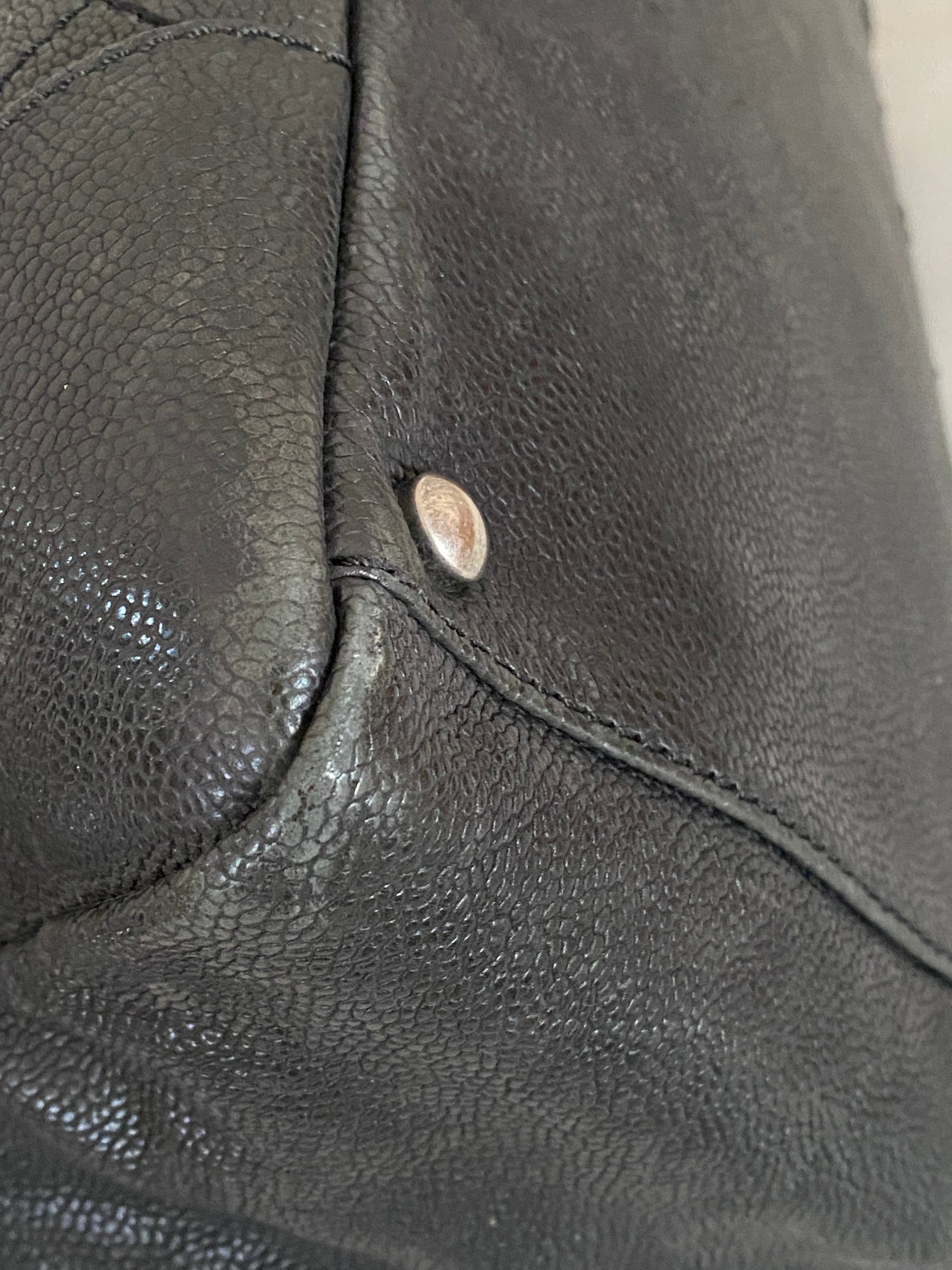 Chanel Black Distressed Outdoor Ligne Bag-handbag-Chanel-The Closet Egypt