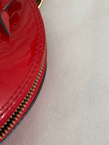 Louis Vuitton Red Monogram Vernis Alma BB Bag-handbag-Louis Vuitton-The Closet Egypt