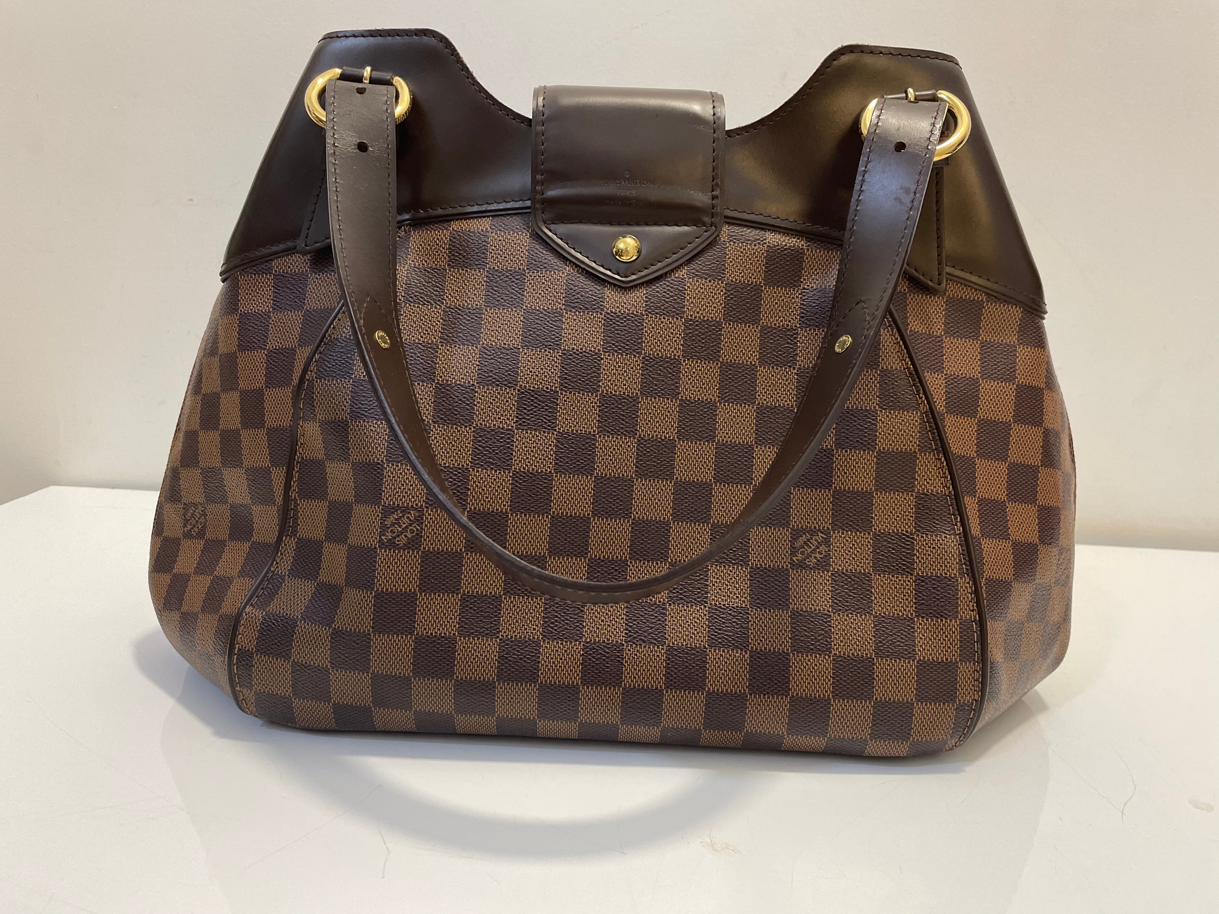Louis Vuitton Damier Sistina Shoulder Bag-handbag-Louis Vuitton-The Closet Egypt