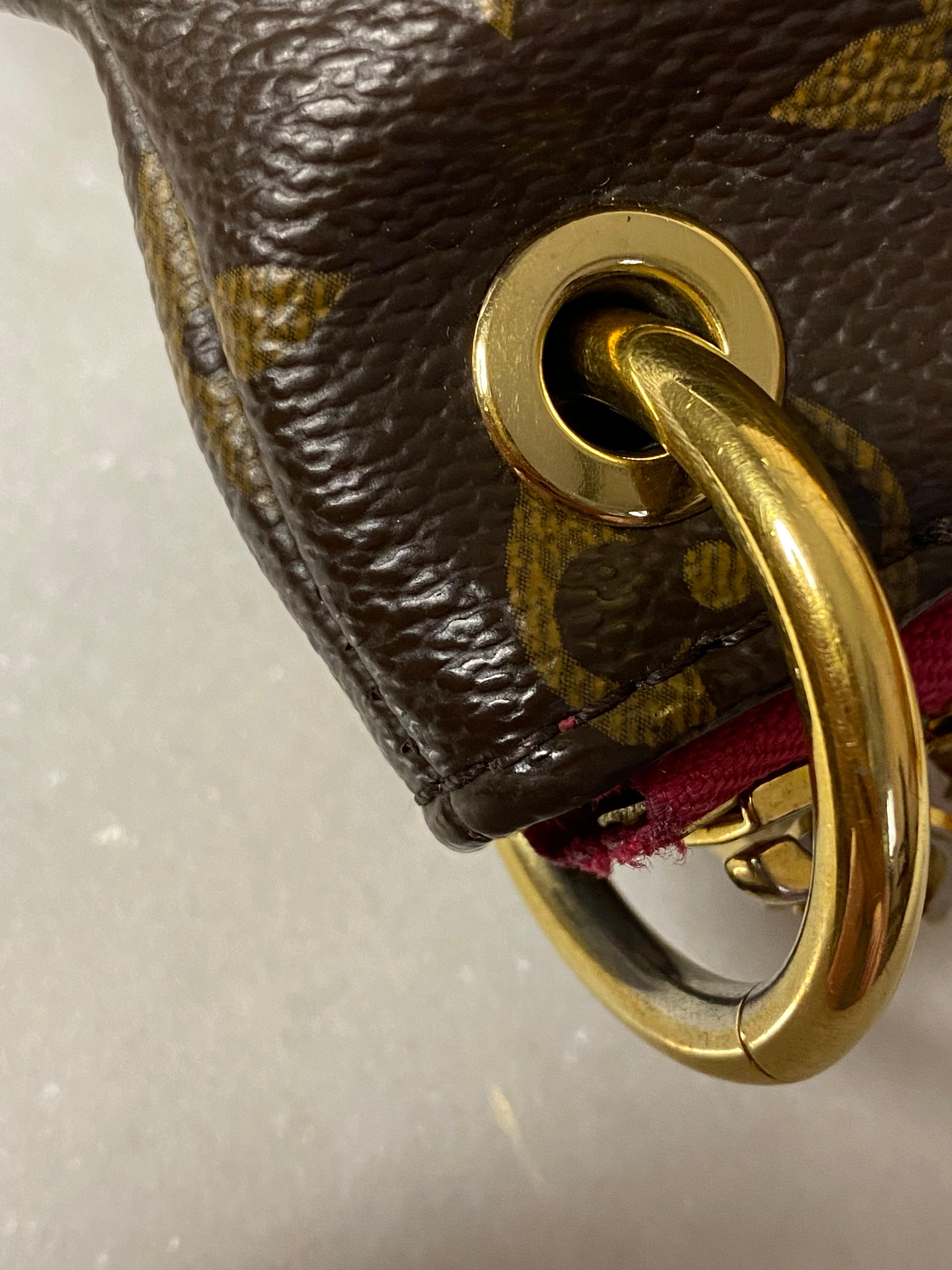 Louis Vuitton Monogram Red Pallas 2 Way Tote Bag W/ Strap-handbag-Louis Vuitton-The Closet Egypt