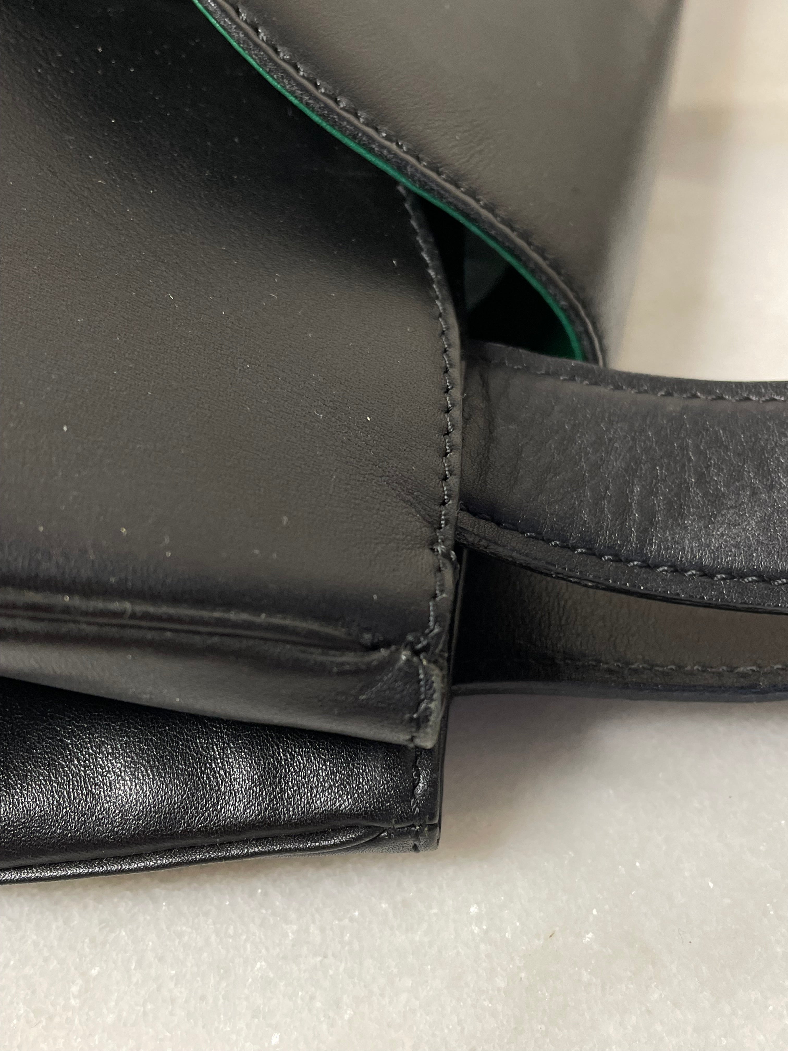 Cartier Black Panthere Shoulder Bag-handbag-Cartier-The Closet Egypt