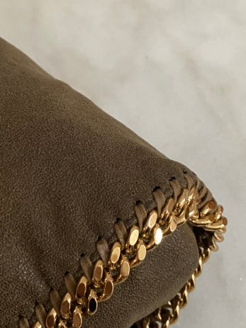 Stella Mccartney Olive Falabella Large Bag-handbag-Stella Mccartney-The Closet Egypt