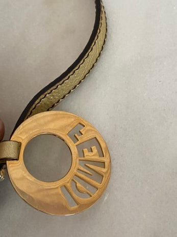 Fendi Bicolor Zucca FF Mini Chef Bag-handbag-Fendi-The Closet Egypt