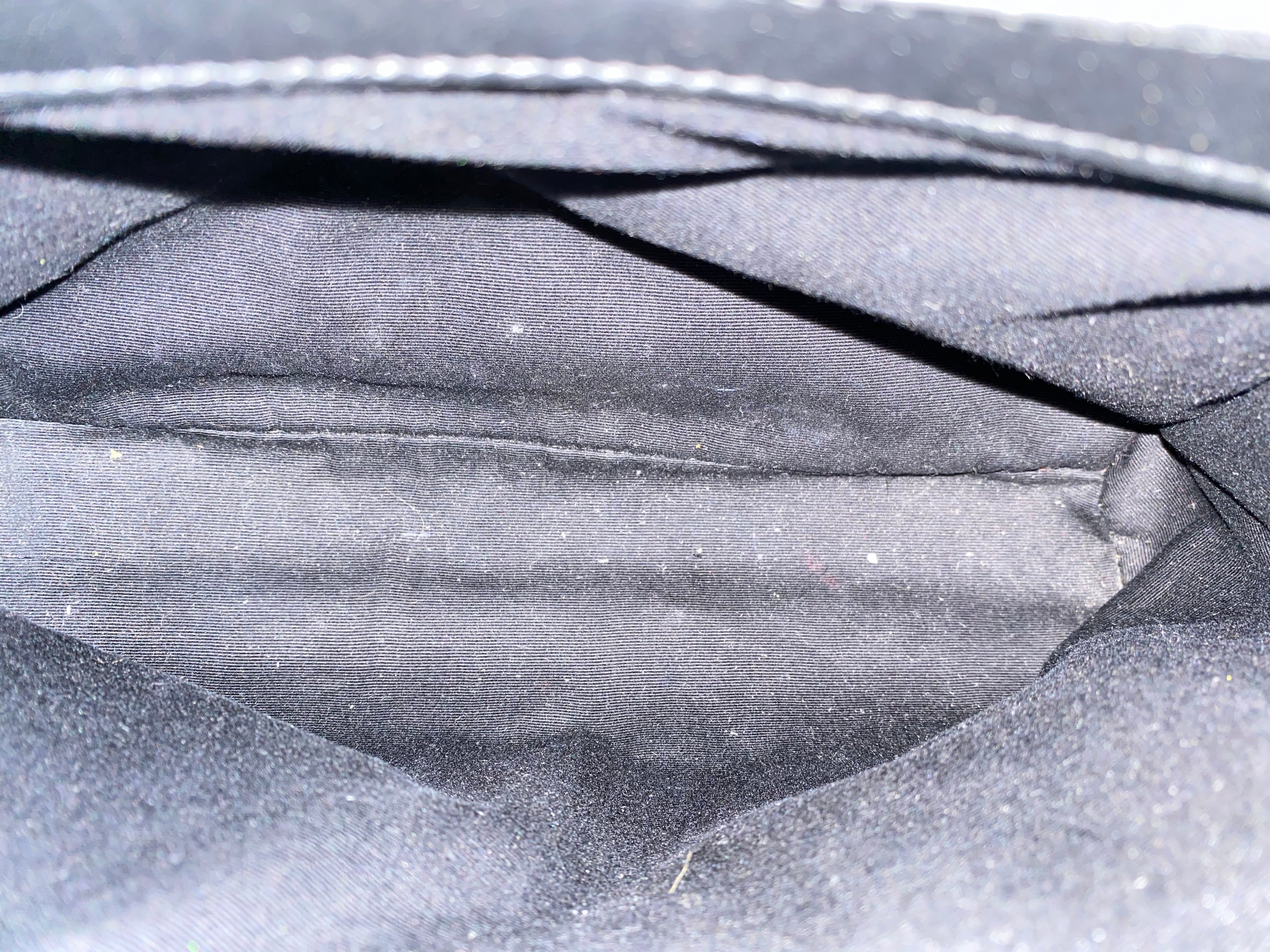YSL Black Loulou Medium Bag